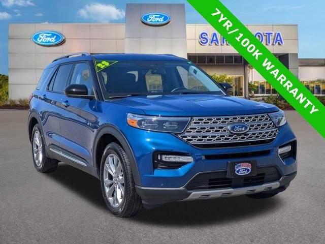 2023 Ford Explorer Limited — SUV — 28,915 mi — Sarasota, FL