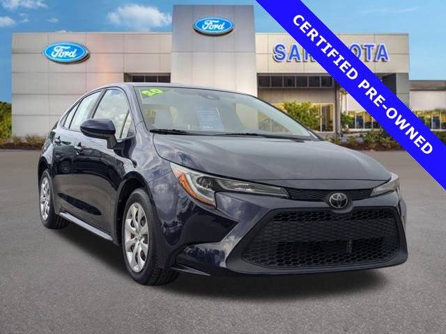 2020 Toyota Corolla LE — Sedan — 101,930 mi — Sarasota, FL