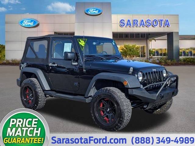2016 Jeep Wrangler Sport — SUV — 71,873 mi — Sarasota, FL