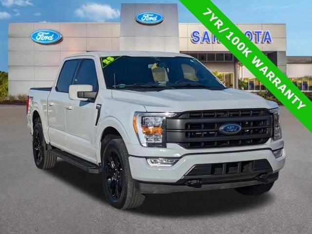 2023 Ford F-150 Lariat — Pickup Truck — 27,738 mi — Sarasota, FL