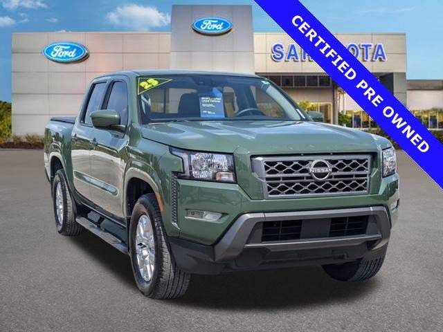 2023 Nissan Frontier SV — Pickup Truck — 13,092 mi — Sarasota, FL