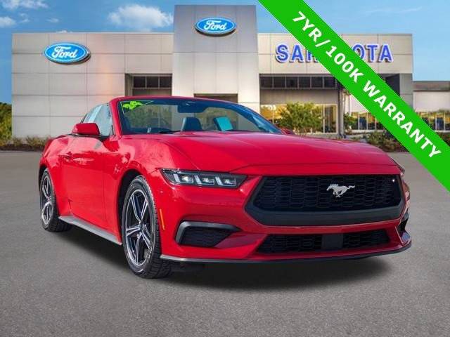 2024 Ford Mustang EcoBoost Premium — Convertible — 34,579 mi — Sarasota, FL