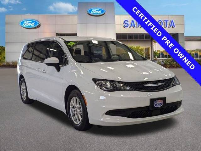 2023 Chrysler Voyager LX — Minivan — 57,421 mi — Sarasota, FL