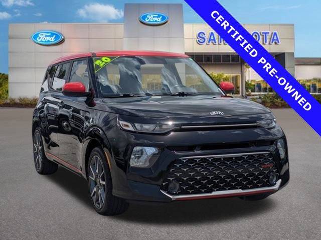 2020 Kia Soul GT-Line — Hatchback — 45,518 mi — Sarasota, FL