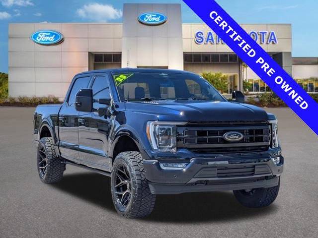 2023 Ford F-150 Platinum — Pickup Truck — 12,024 mi — Sarasota, FL