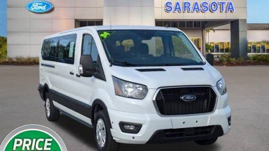 2024 Ford Transit Passenger Wagon T-350 XLT — Passenger Van — 21,596 mi — Sarasota, FL