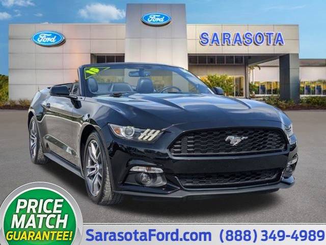 2015 Ford Mustang EcoBoost Premium — Convertible — 63,165 mi — Sarasota, FL