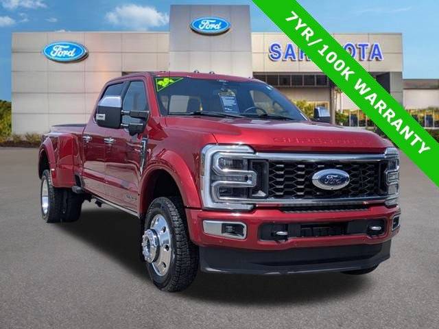 2024 Ford Super Duty F-450 Platinum — Pickup Truck — 2,100 mi — Sarasota, FL