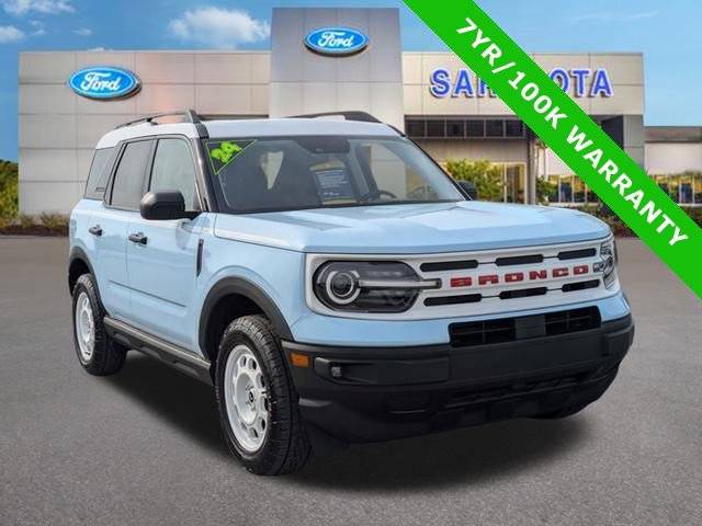 2024 Ford Bronco Sport Heritage — SUV — 27,073 mi — Sarasota, FL