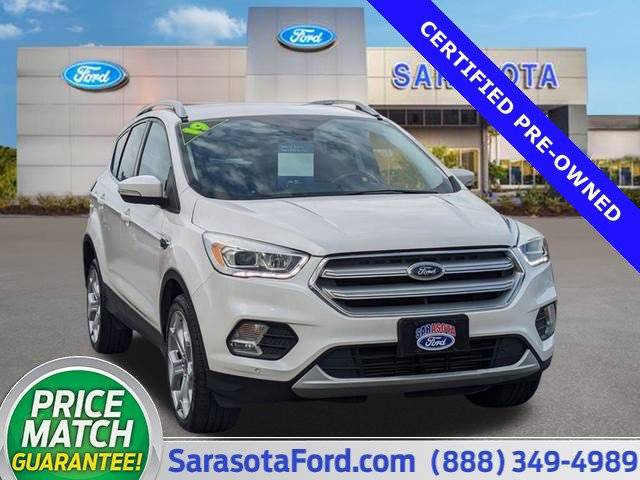 2019 Ford Escape Titanium — SUV — 45,156 mi — Sarasota, FL