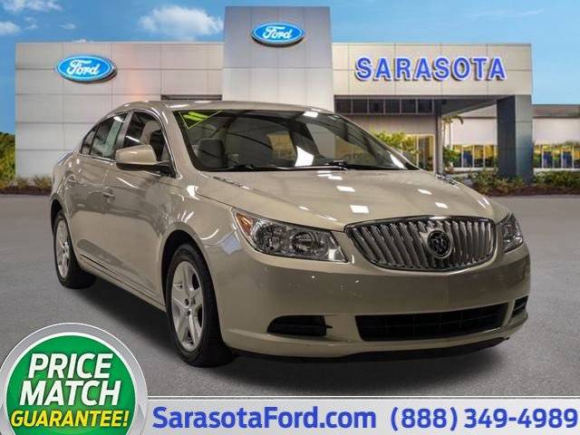 2011 Buick LaCrosse CX — Sedan — 21,668 mi — Sarasota, FL