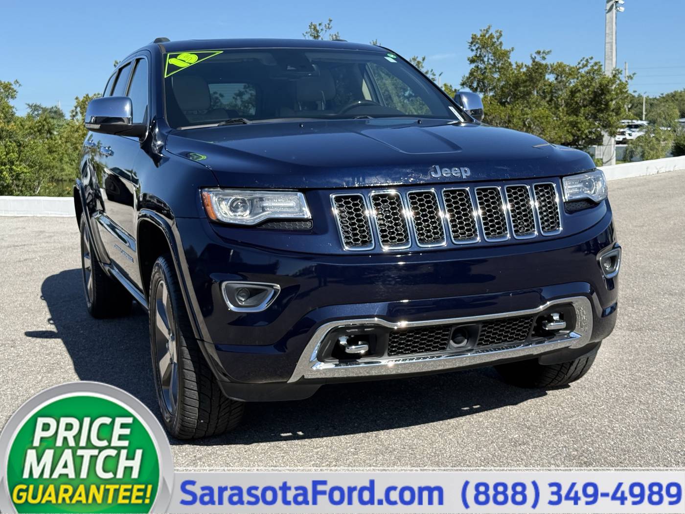2015 Jeep Grand Cherokee Overland — SUV — 97,629 mi — Sarasota, FL