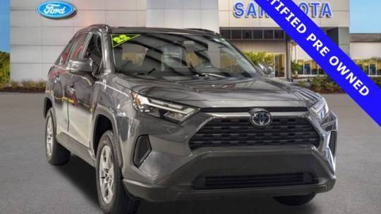 2022 Toyota RAV4 Hybrid XLE — SUV — 23,280 mi — Sarasota, FL
