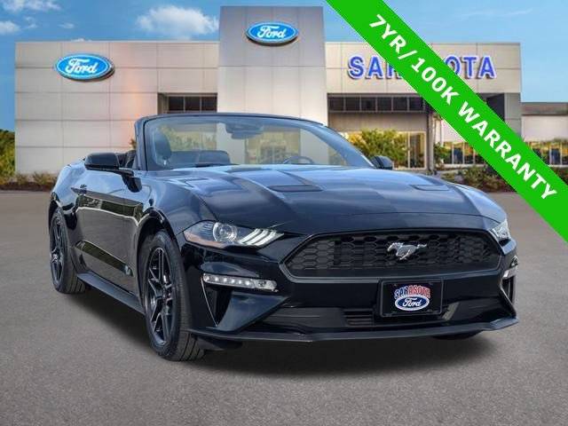 2021 Ford Mustang EcoBoost Premium — Convertible — 46,550 mi — Sarasota, FL