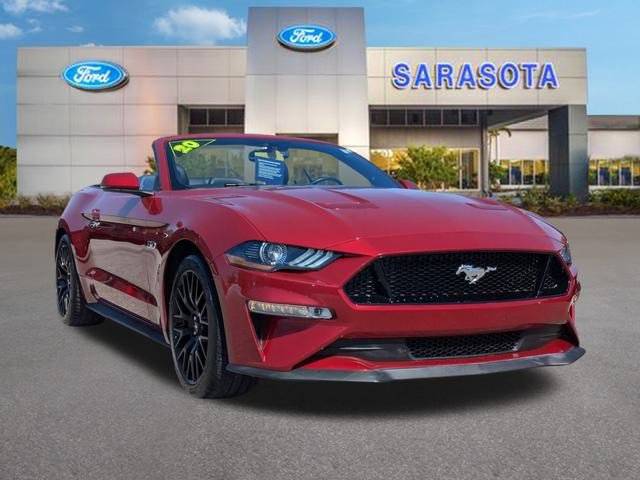 2020 Ford Mustang GT Premium — Convertible — 18,012 mi — Sarasota, FL