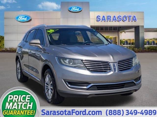2018 Lincoln MKX Select — SUV — 111,503 mi — Sarasota, FL
