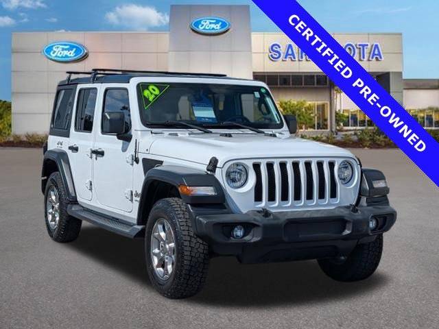 2020 Jeep Wrangler Freedom
