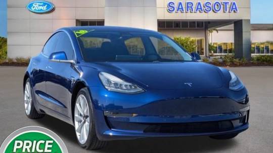 2018 Tesla Model 3 Long Range — Sedan — 40,182 mi — Sarasota, FL