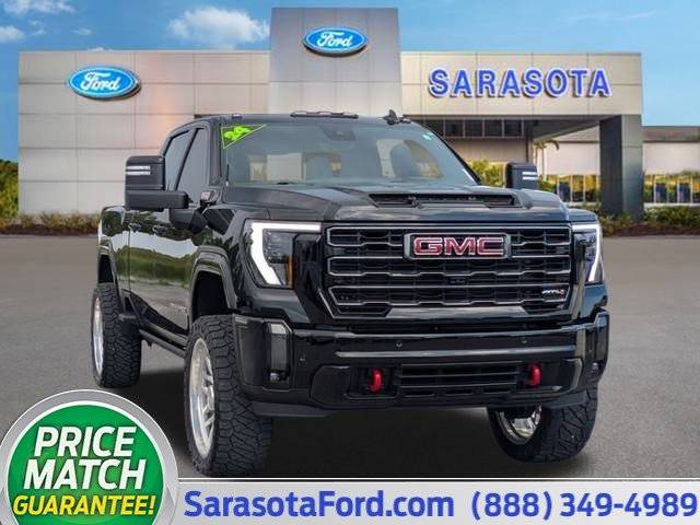 2024 GMC Sierra 2500HD AT4 — Pickup Truck — 25,596 mi — Sarasota, FL