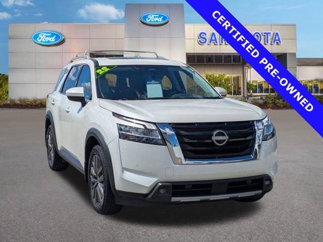 2022 Nissan Pathfinder SL — SUV — 41,534 mi — Sarasota, FL