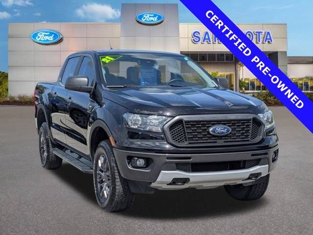2021 Ford Ranger XLT — Pickup Truck — 68,437 mi — Sarasota, FL