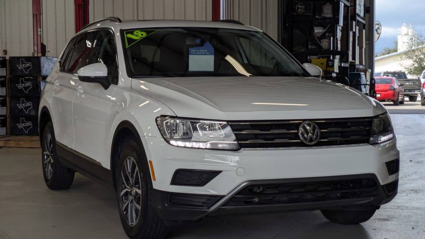 2018 Volkswagen Tiguan SE — SUV — 49,163 mi — Sarasota, FL