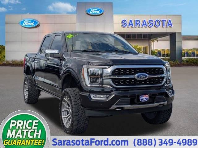 2021 Ford F-150 Platinum — Pickup Truck — 71,322 mi — Sarasota, FL