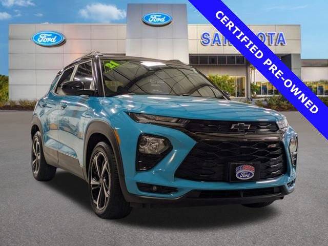 2021 Chevrolet Trailblazer RS — SUV — 48,519 mi — Sarasota, FL