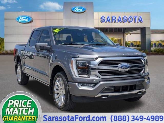 2021 Ford F-150 Limited — Pickup Truck — 41,417 mi — Sarasota, FL