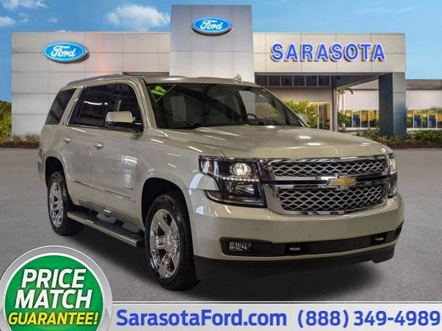 2017 Chevrolet Tahoe LT — SUV — 35,214 mi — Sarasota, FL