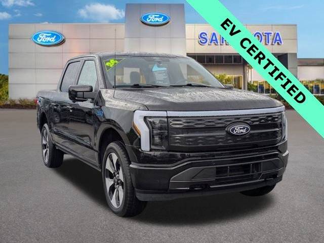 2024 Ford F-150 Lightning Platinum — Pickup Truck — 10,151 mi — Sarasota, FL