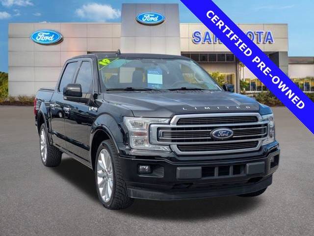 2019 Ford F-150 Limited — Pickup Truck — 77,325 mi — Sarasota, FL