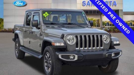 2022 Jeep Gladiator Overland — Pickup Truck — 21,705 mi — Sarasota, FL