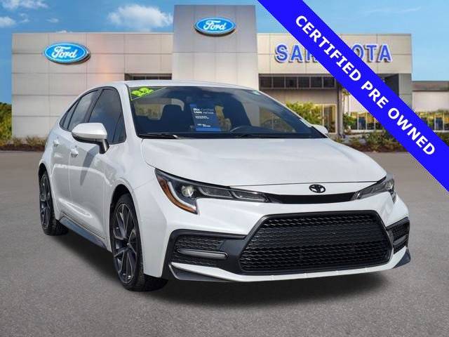 2022 Toyota Corolla SE — Sedan — 64,470 mi — Sarasota, FL