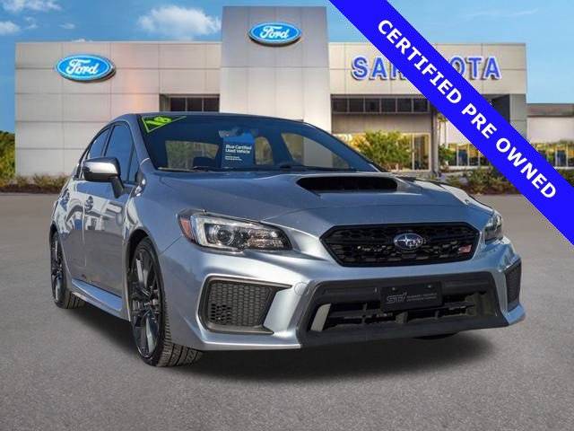 2018 Subaru WRX STI — Sedan — 62,585 mi — Sarasota, FL