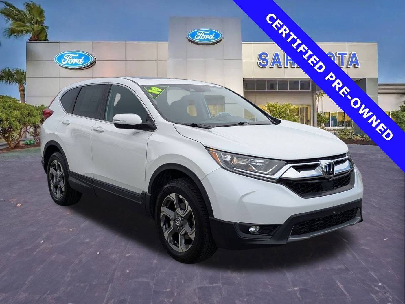 2019 Honda CR-V EX — SUV — 46,606 mi — Sarasota, FL