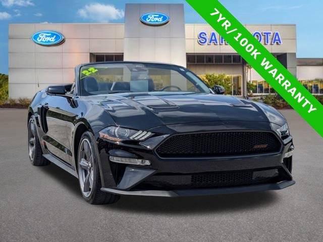 2022 Ford Mustang GT Premium — Convertible — 13,274 mi — Sarasota, FL