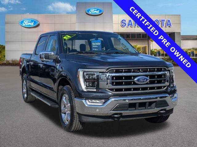 2021 Ford F-150 Lariat — Pickup Truck — 97,670 mi — Sarasota, FL