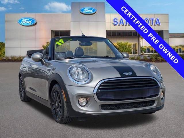 2017 MINI Convertible Cooper — Convertible — 25,678 mi — Sarasota, FL