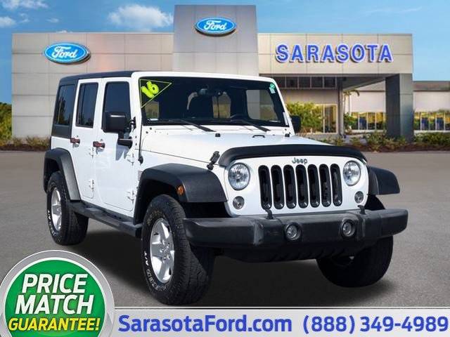 2016 Jeep Wrangler Sport — SUV — 98,870 mi — Sarasota, FL
