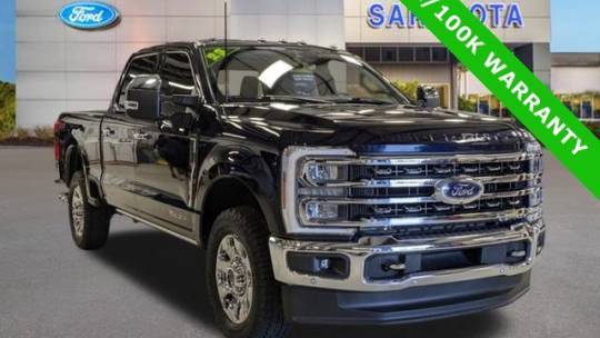 2023 Ford Super Duty F-250 LARIAT — Pickup Truck — 9,514 mi — Sarasota, FL