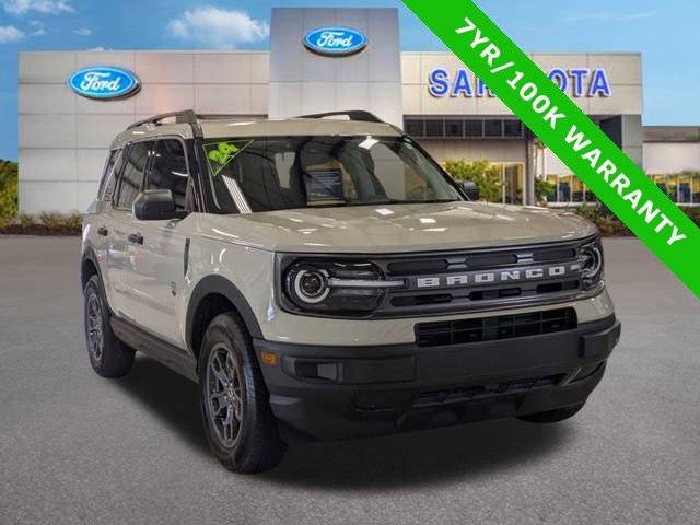 2024 Ford Bronco Sport Big Bend — SUV — 2,990 mi — Sarasota, FL