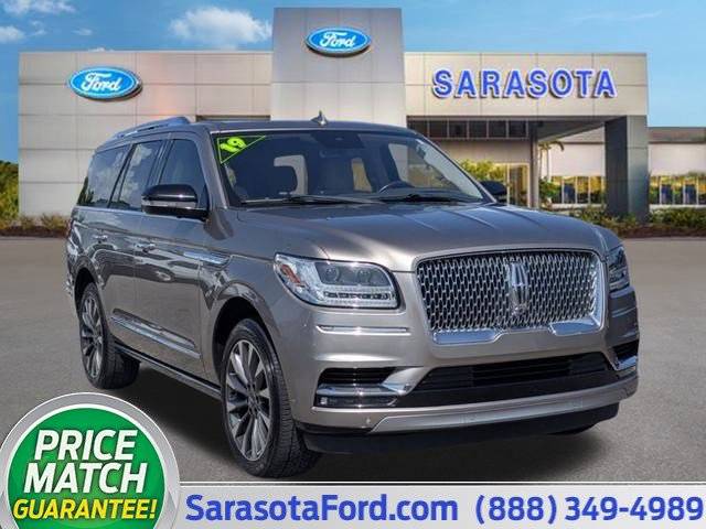 2019 Lincoln Navigator Reserve — SUV — 48,223 mi — Sarasota, FL