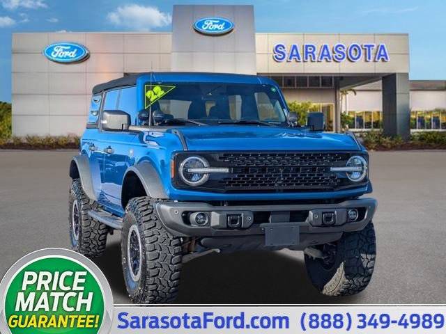 2022 Ford Bronco Badlands — SUV — 20,157 mi — Sarasota, FL