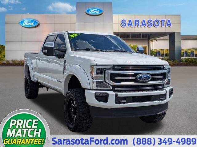 2020 Ford Super Duty F-250 Platinum — Pickup Truck — 63,047 mi — Sarasota, FL