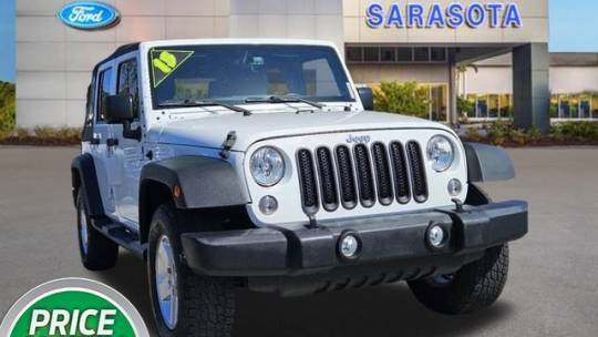 2015 Jeep Wrangler Sport — SUV — 81,475 mi — Sarasota, FL