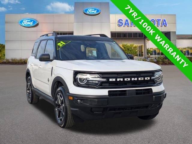 2021 Ford Bronco Sport Outer Banks — SUV — 18,315 mi — Sarasota, FL