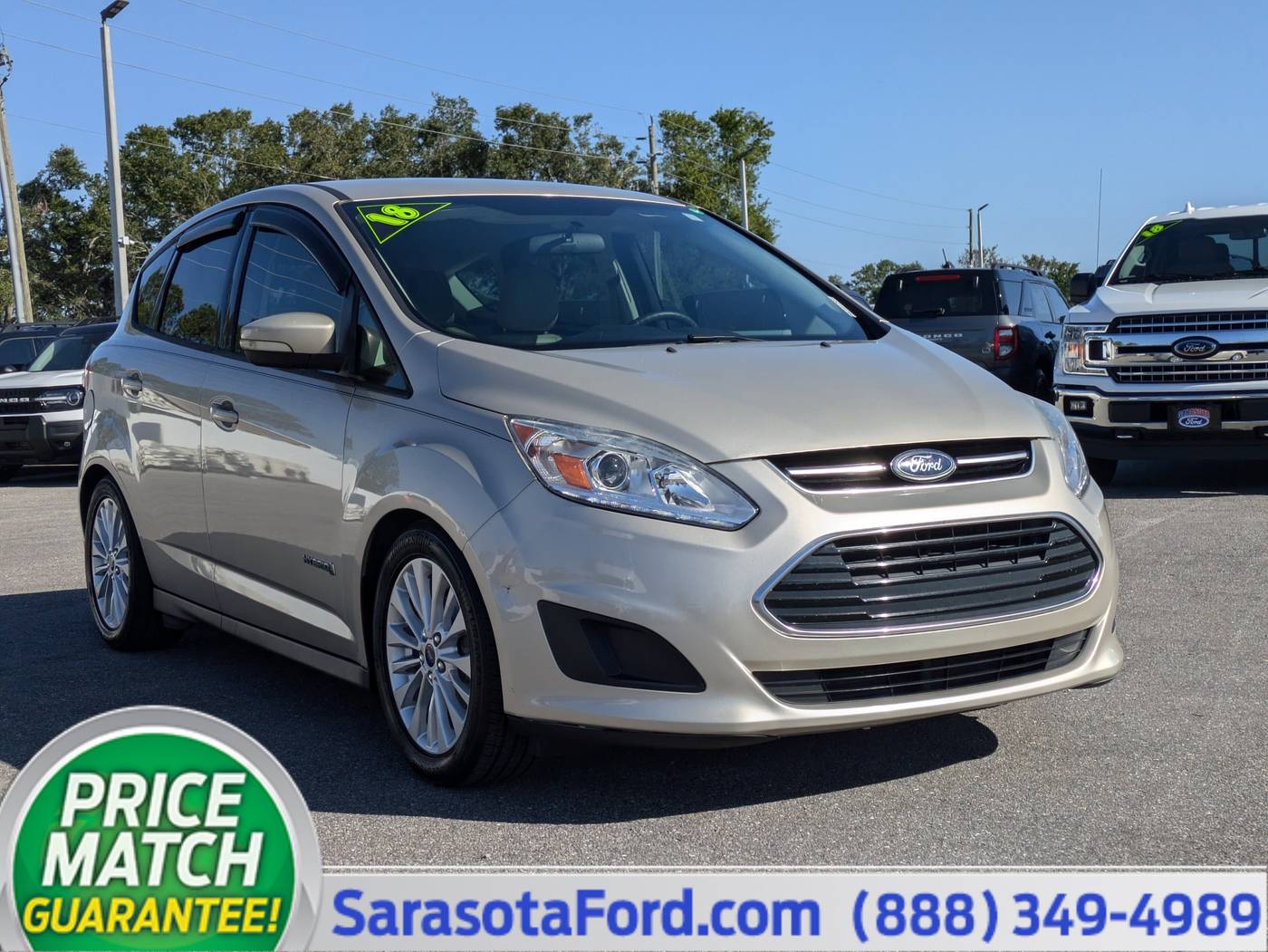 2018 Ford C-Max Hybrid SE — Hatchback — 156,150 mi — Sarasota, FL