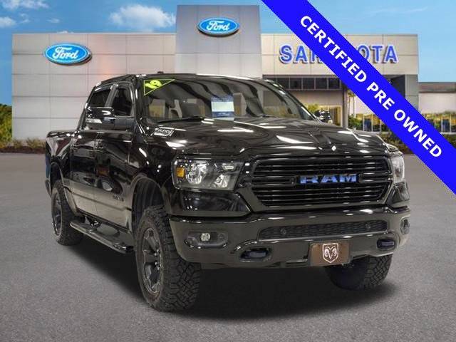 2019 Ram 1500 Big Horn/Lone Star — Pickup Truck — 65,556 mi — Sarasota, FL