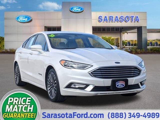 2017 Ford Fusion Hybrid Titanium — Sedan — 94,997 mi — Sarasota, FL